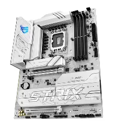 Tarjeta Madre Asus Rog Strix B860-a Gaming Wifi, 4 Ddr5-sdram, Lga 1851, Blanca